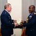 Gen Hecker Meets with Nigerian and Zambian Delegates