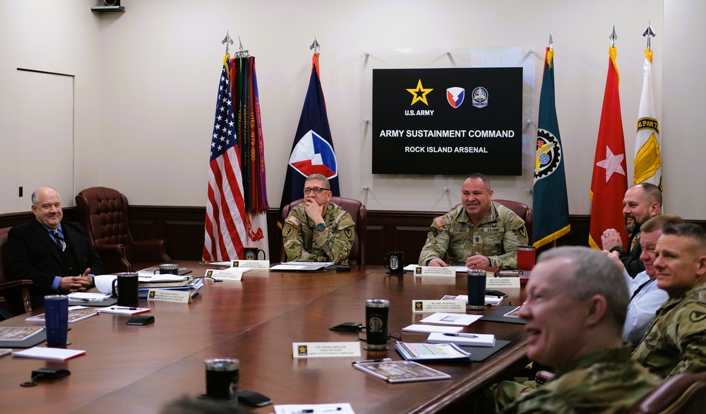 ASC leaders provide mission update, discuss priorities and challenges