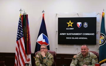 ASC leaders provide mission update, discuss priorities and challenges