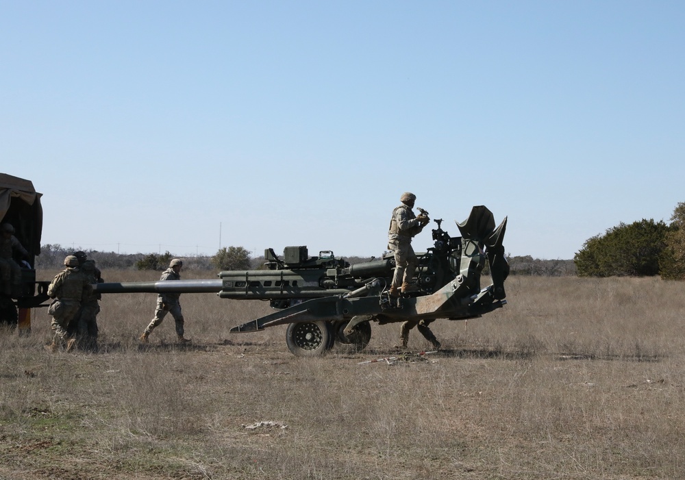 Field Artillery Squadron Steel Table V and VI Qualifications