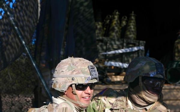 Steel Squadron Alpha Battery Table V and table VI Qualifications