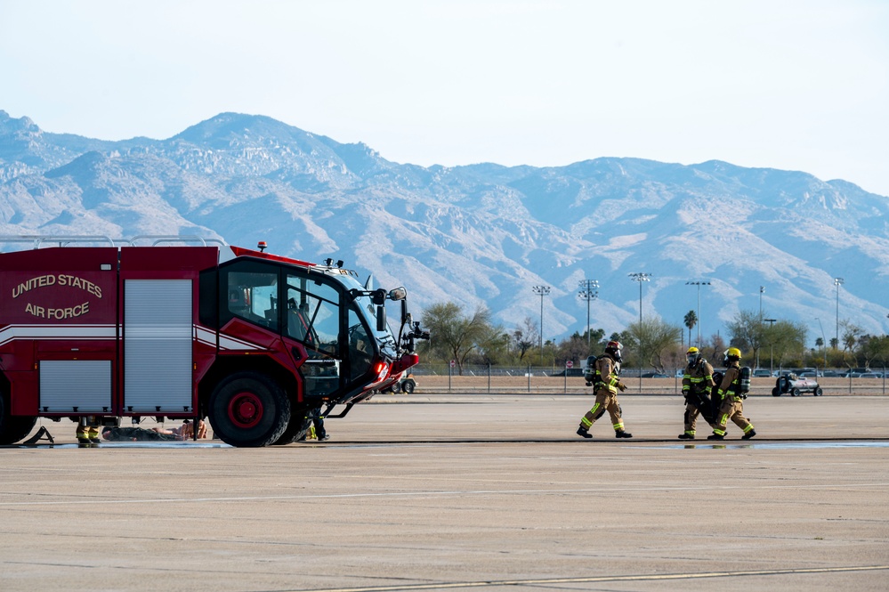 DM Airmen participate in Major Accident Response Exercise