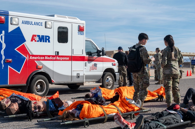 DM Airmen participate in Major Accident Response Exercise