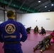 U.S. Soldier teaches BJJ on Camp Bondsteel