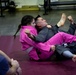 U.S. Soldier teaches BJJ on Camp Bondsteel