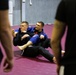 U.S. Soldier teaches BJJ on Camp Bondsteel