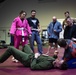 U.S. Soldier teaches BJJ on Camp Bondsteel