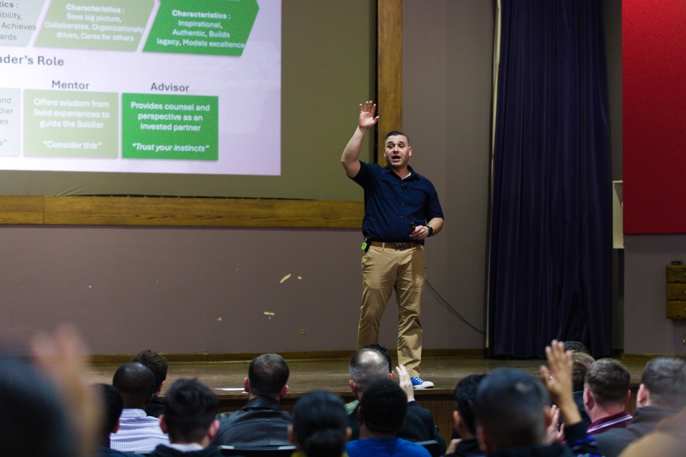 III Armored Corps Chaplains Start New Spiritual Fitness Training