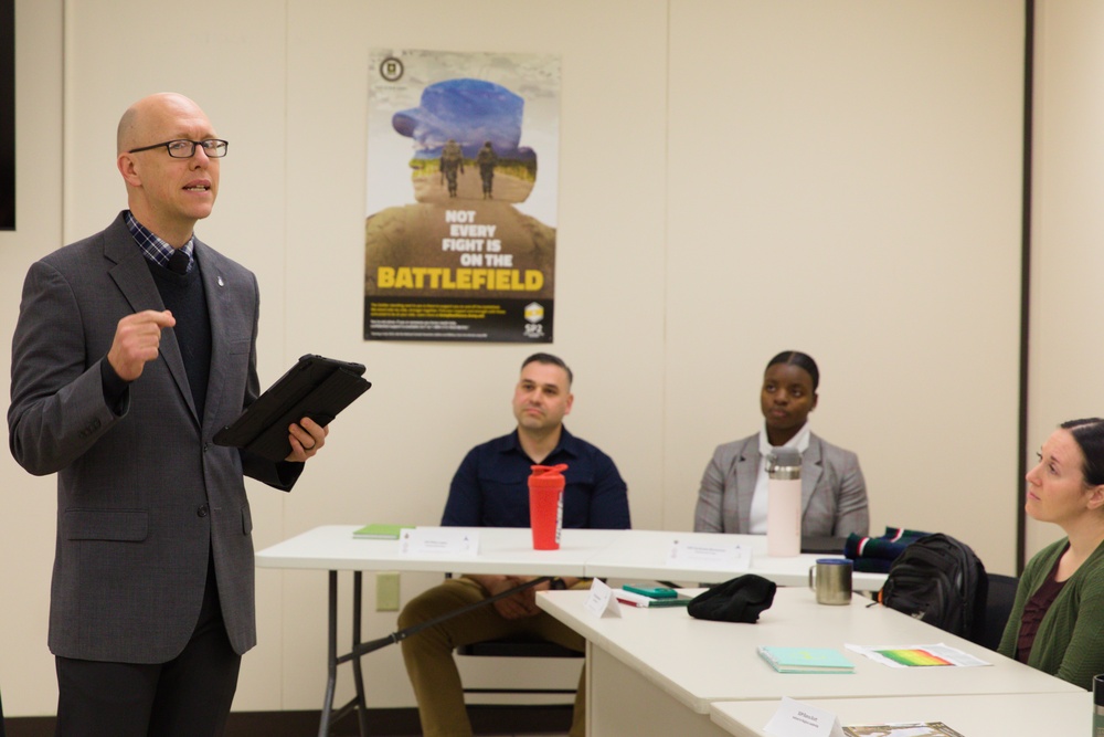 III Armored Corps Chaplains Start New Spiritual Fitness Training