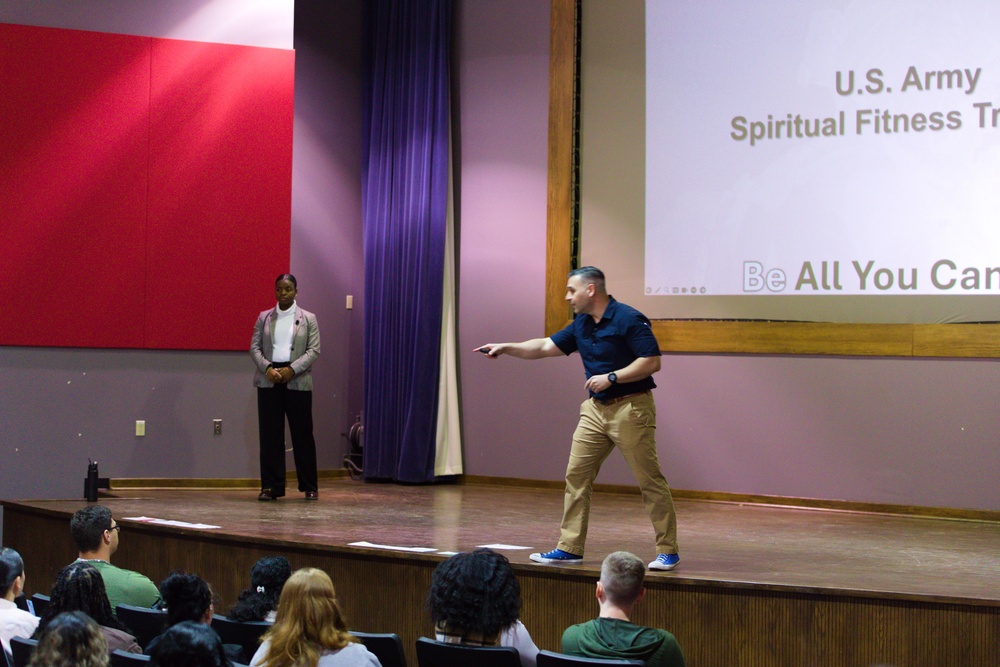 III Armored Corps Chaplains Start New Spiritual Fitness Training