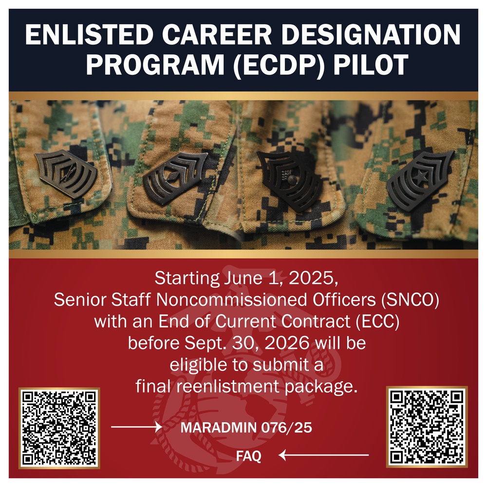 Enlisted Career Designation Program (ECDP) Pilot