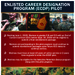 Enlisted Career Designation Program (ECDP) Pilot