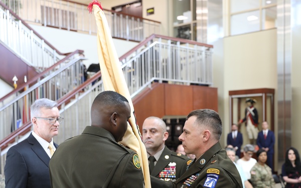 CSM Danny J. Castleberry Assumes Responsibility as ID-R CSM