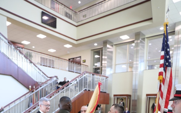 CSM Danny J. Castleberry Assumes Responsibility as ID-R CSM