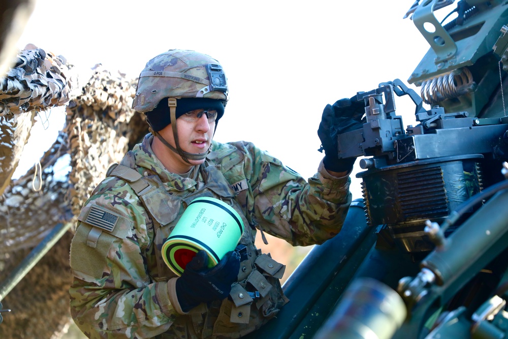 Steel Squadron Alpha Battery Table V and Table VI qualifications