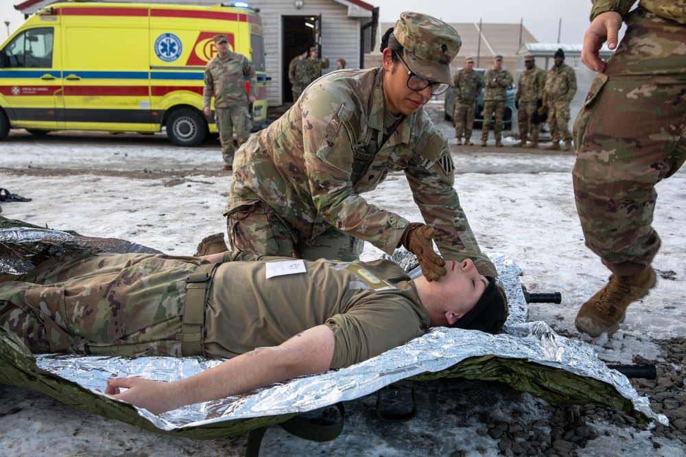 2-7IN BN Participate in MASCAL exercise