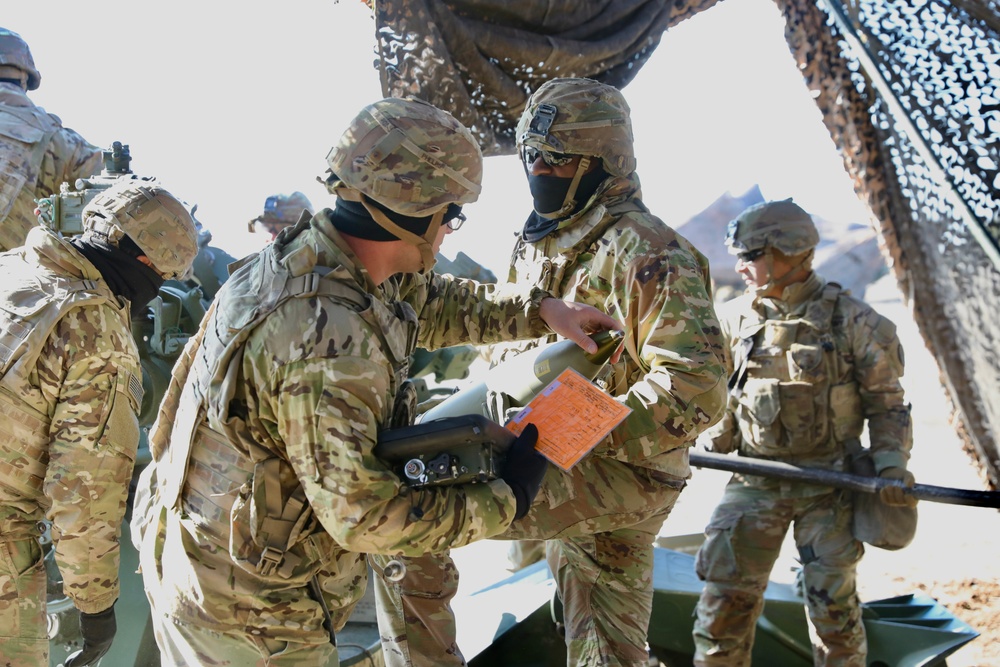 Steel Squadron Alpha Battery Table V and VI Qualifications
