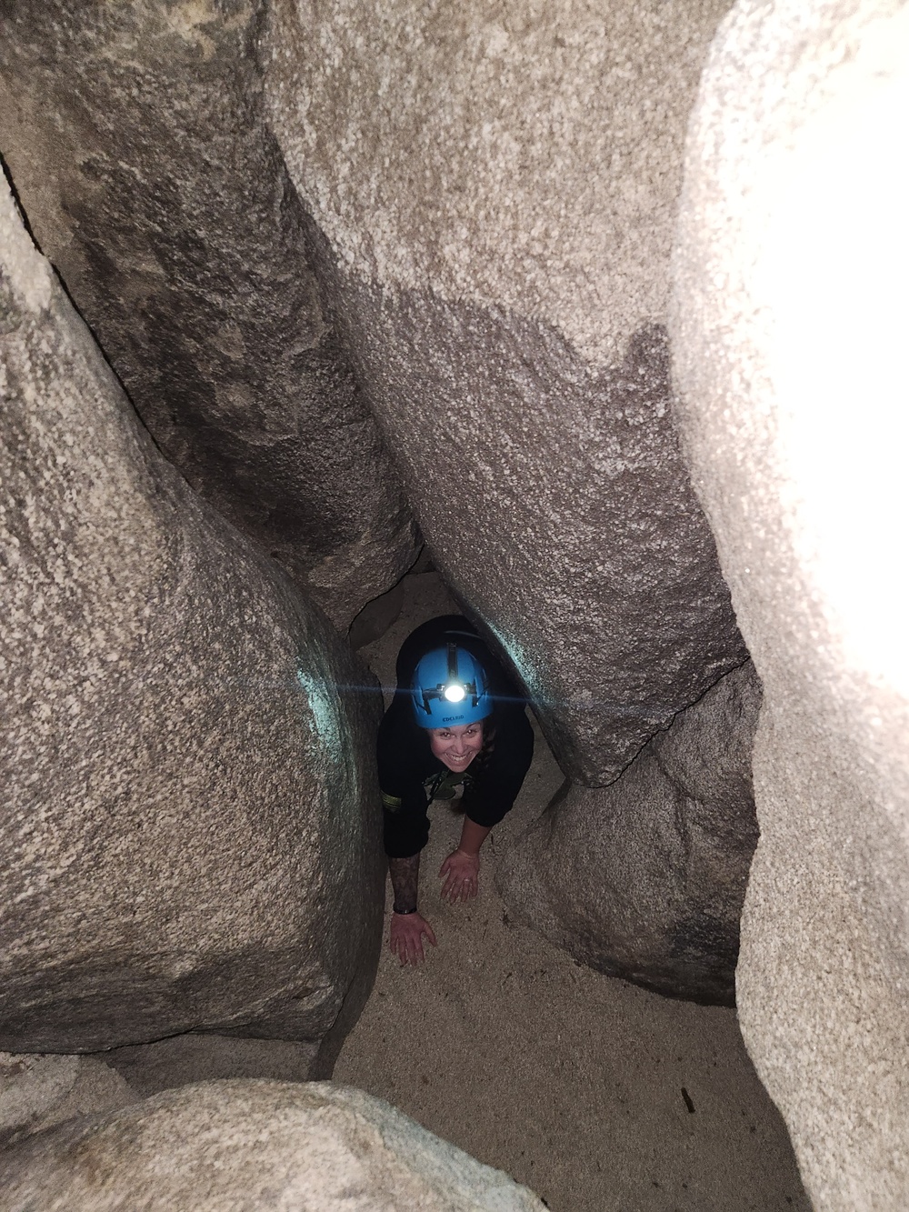 NMRTC Twentynine Palms Sailors build resiliency in the Joshua Tree desert