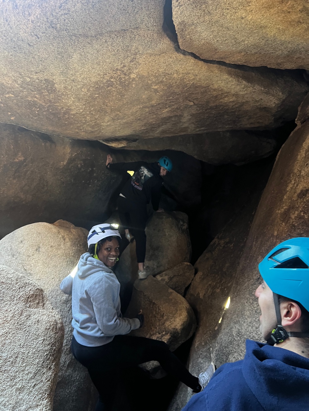 NMRTC Twentynine Palms Sailors build resiliency in the Joshua Tree desert