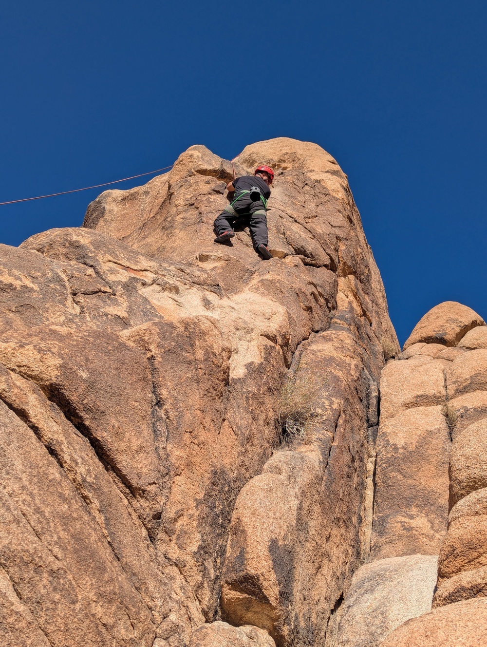 NMRTC Twentynine Palms Sailors build resiliency in the Joshua Tree desert