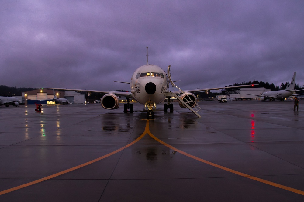 P-8A Poseidon Executes Missions along Southern Border