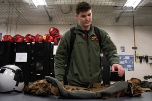 AFN Aviano Radio News: SERE Combat Survival Training