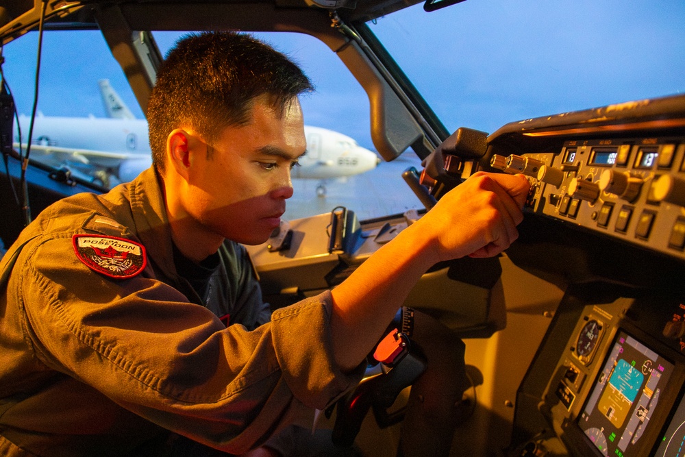 P-8A Poseidon Executes Missions along Southern Border