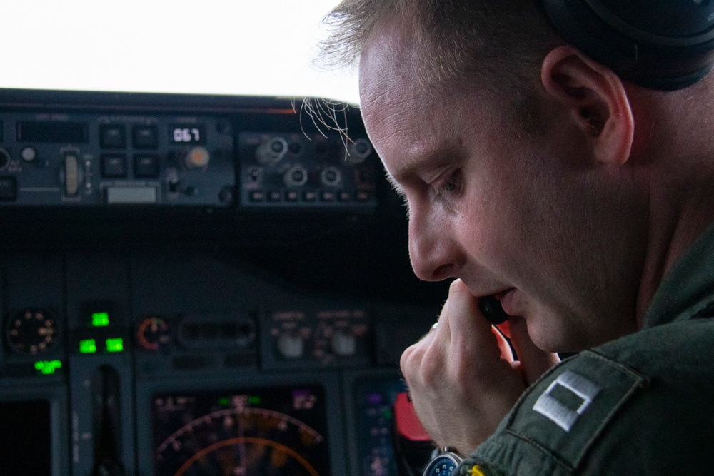 P-8A Poseidon Executes Missions along Southern Border