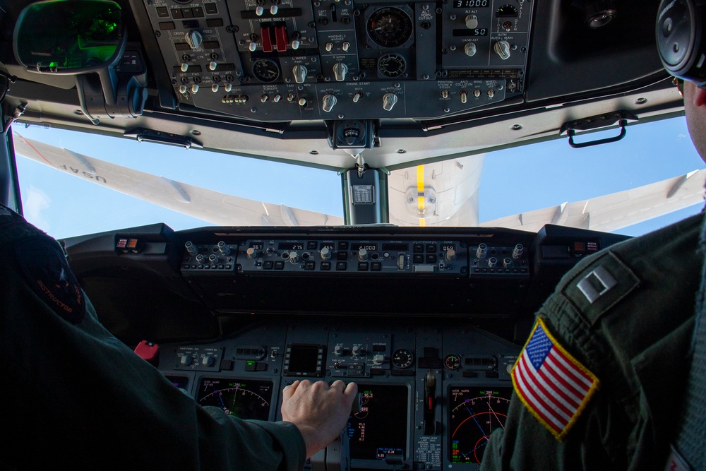 P-8A Poseidon Executes Missions along Southern Border