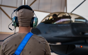 Full Circle: Maj. Alley’s Final Flight at Luke AFB