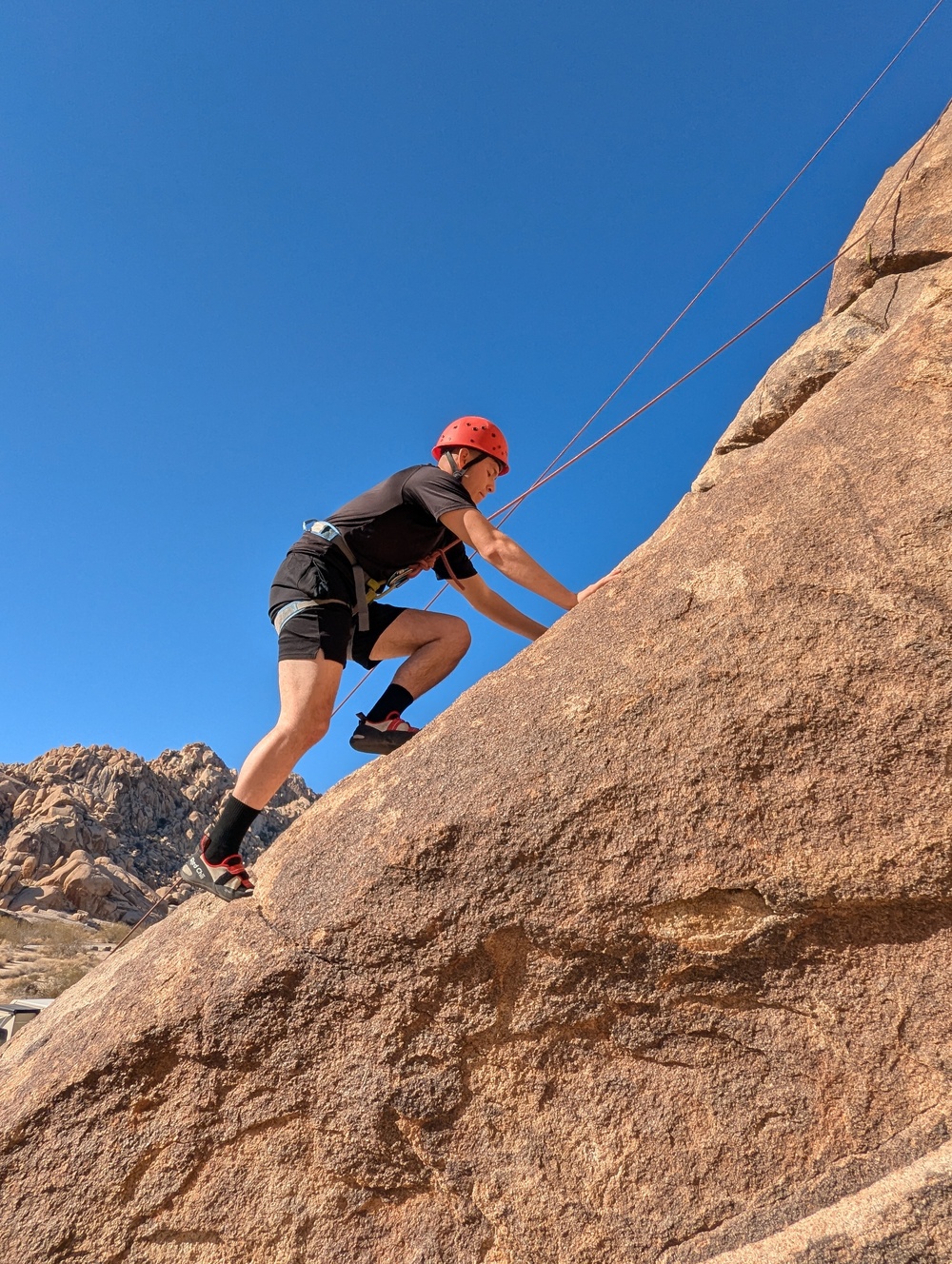 NMRTC Twentynine Palms Sailors build resiliency in the Joshua Tree desert