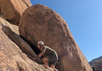 NMRTC Twentynine Palms Sailors build resiliency in the Joshua Tree desert