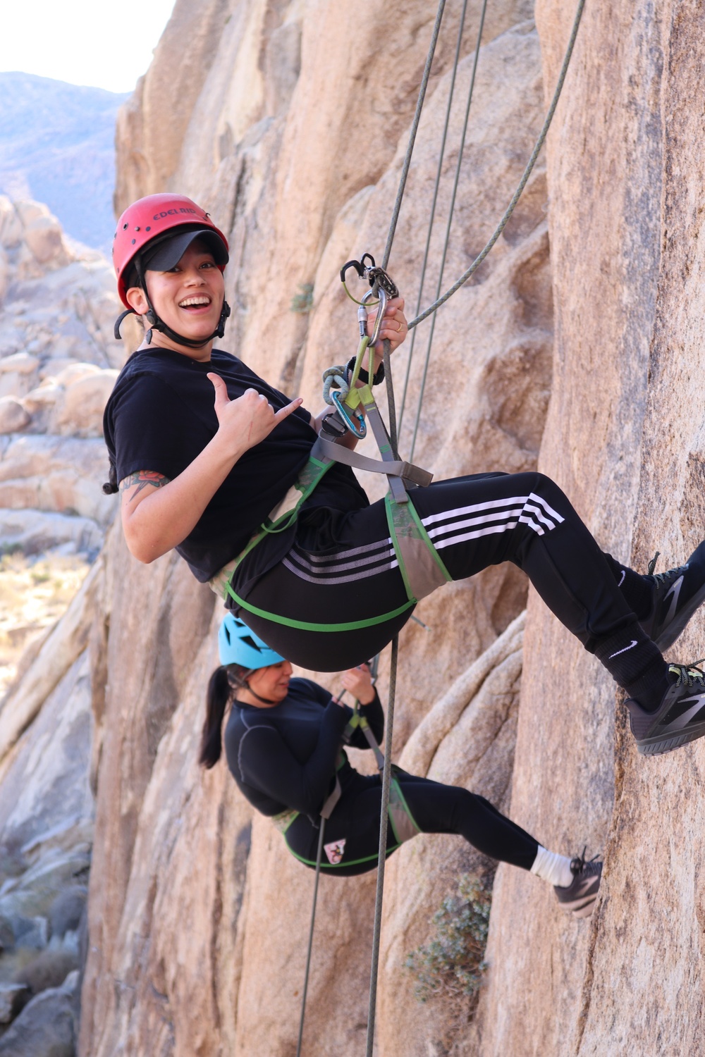 NMRTC Twentynine Palms Sailors build resiliency in the Joshua Tree desert