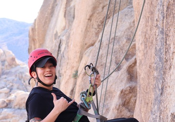 NMRTC Twentynine Palms Sailors build resiliency in the Joshua Tree desert
