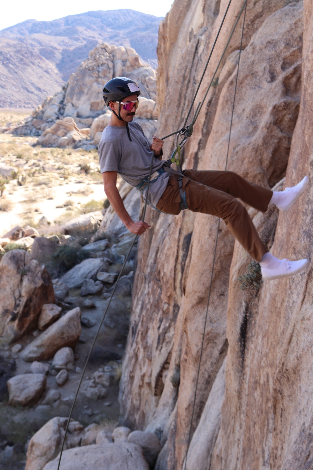 NMRTC Twentynine Palms Sailors build resiliency in the Joshua Tree desert