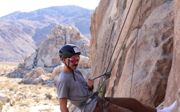 NMRTC Twentynine Palms Sailors build resiliency in the Joshua Tree desert