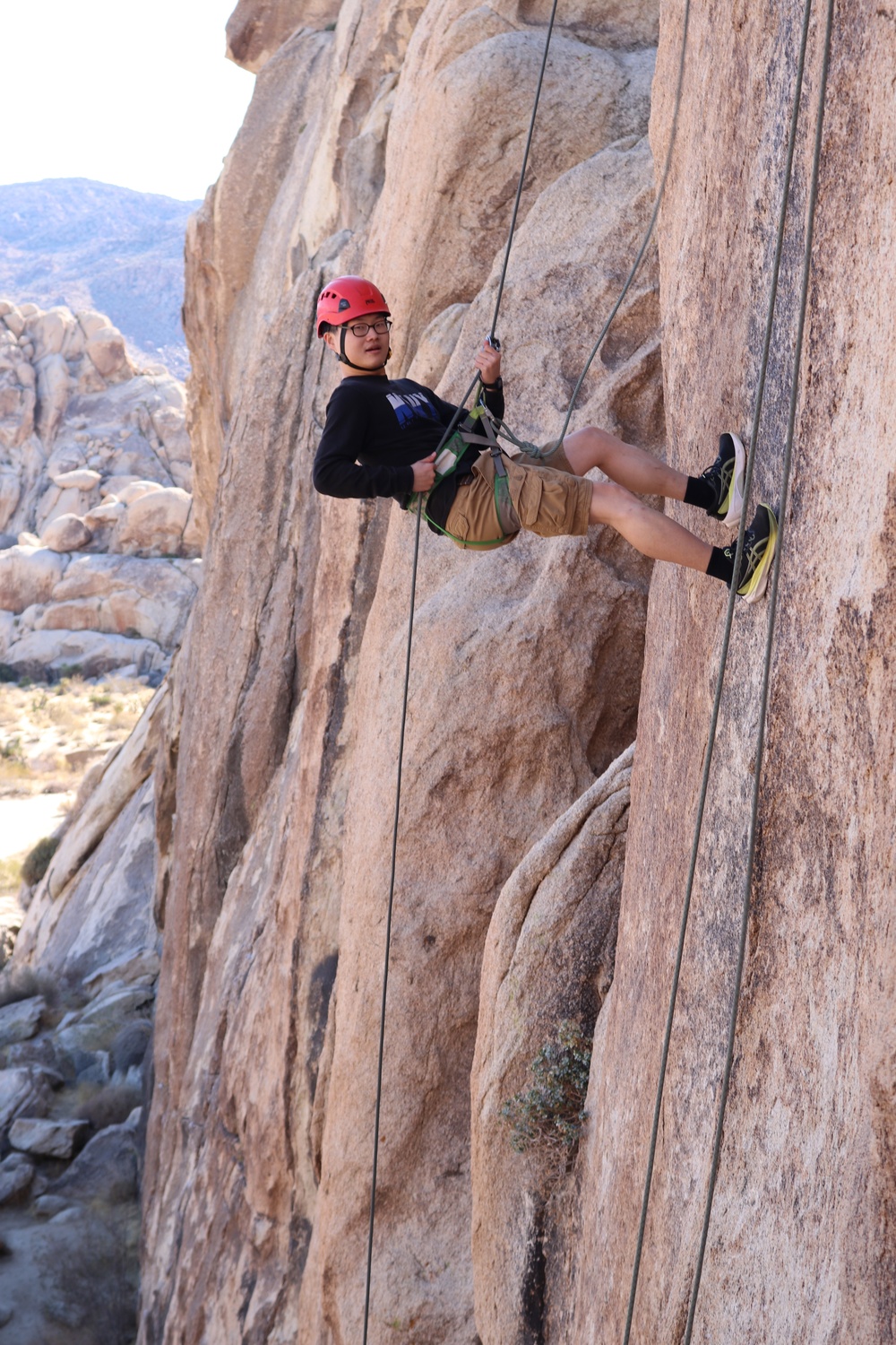 NMRTC Twentynine Palms Sailors build resiliency in the Joshua Tree desert