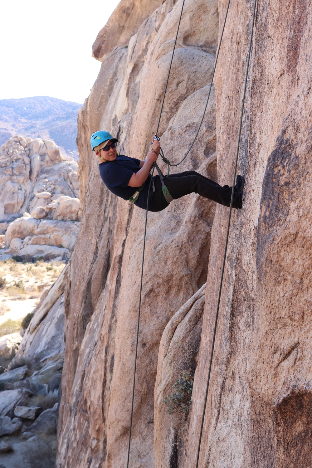 NMRTC Twentynine Palms Sailors build resiliency in the Joshua Tree desert