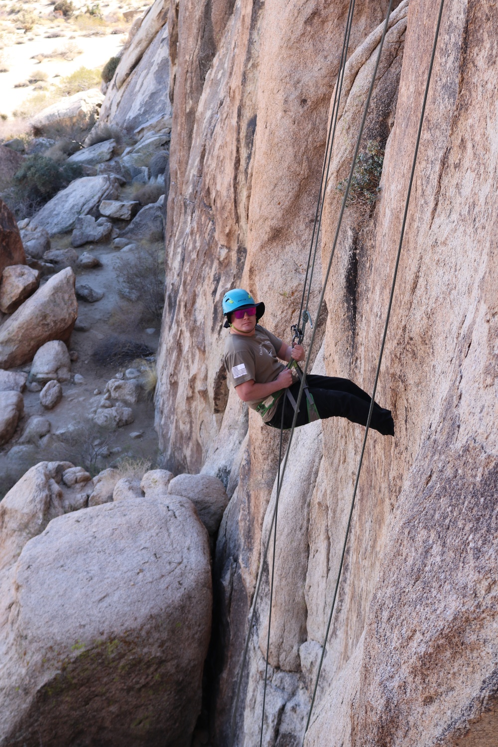 NMRTC Twentynine Palms Sailors build resiliency in the Joshua Tree desert