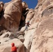 NMRTC Twentynine Palms Sailors build resiliency in the Joshua Tree desert