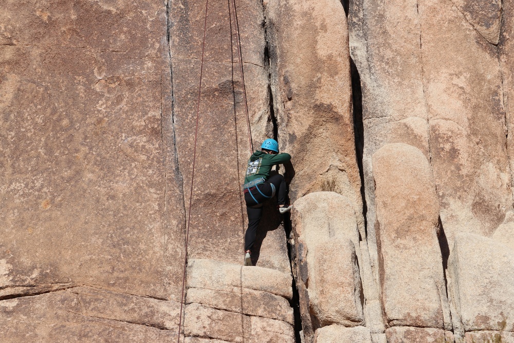 NMRTC Twentynine Palms Sailors build resiliency in the Joshua Tree desert