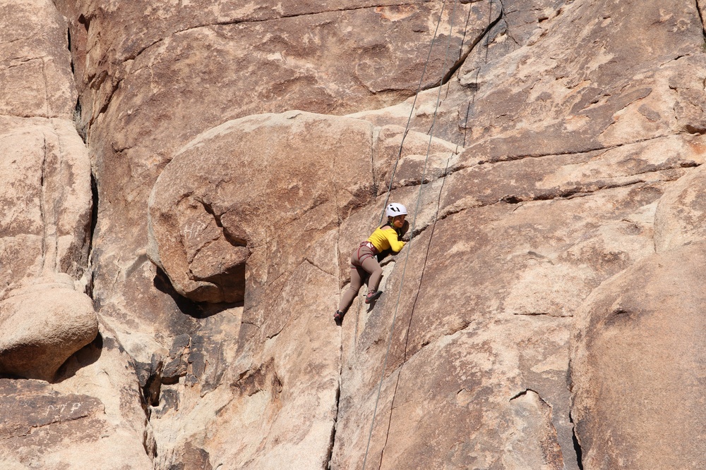 NMRTC Twentynine Palms Sailors build resiliency in the Joshua Tree desert