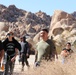 NMRTC Twentynine Palms Sailors build resiliency in the Joshua Tree desert