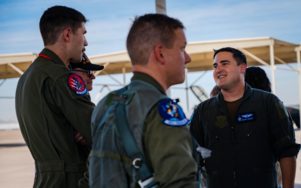 Full Circle: Maj. Alley’s Final Flight at Luke AFB