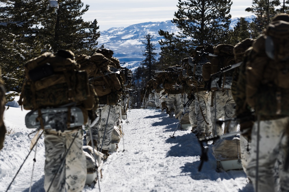 3rd Bn., 5th Marines wraps up MTX 1-25