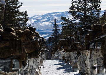 3rd Bn., 5th Marines wraps up MTX 1-25