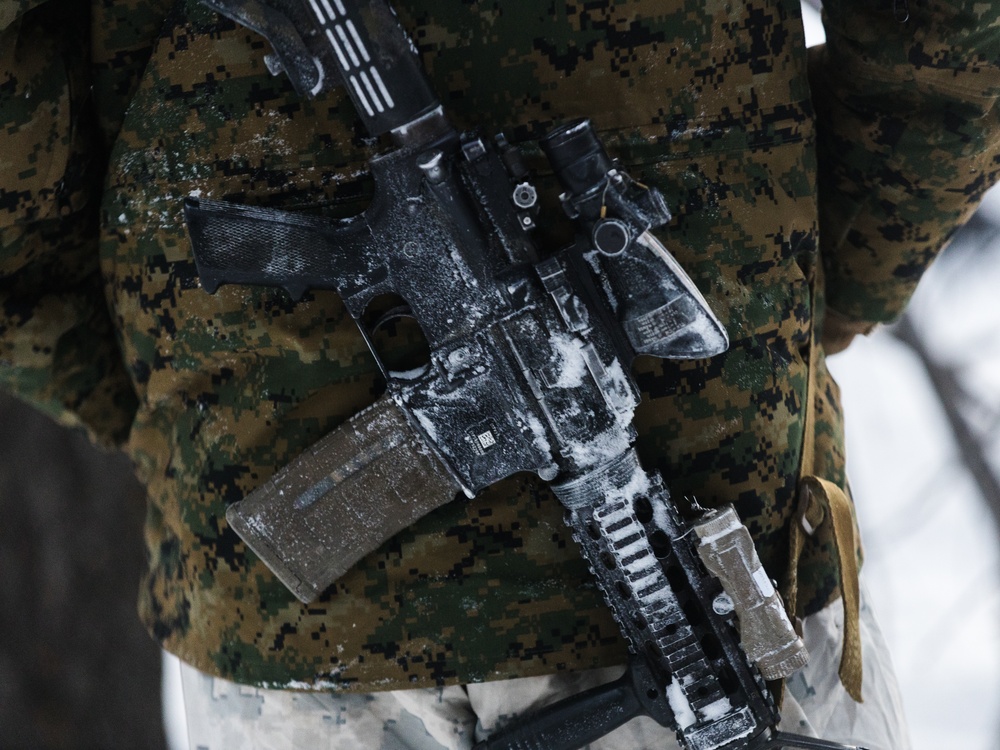 3rd Bn., 5th Marines wraps up MTX 1-25