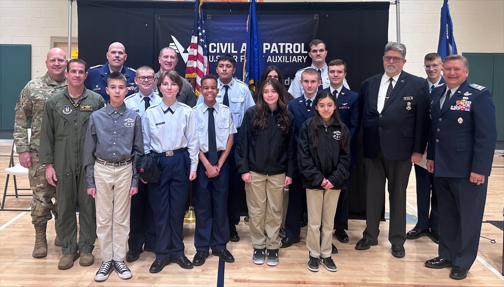 466th Fighter Squadron Honored by new Utah Civil Air Patrol Squadron