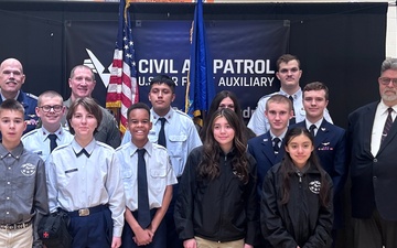 466th Fighter Squadron Honored by new Utah Civil Air Patrol Squadron