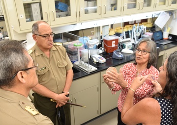 NAMRU SOUTH Hosts Peruvian Military Partners